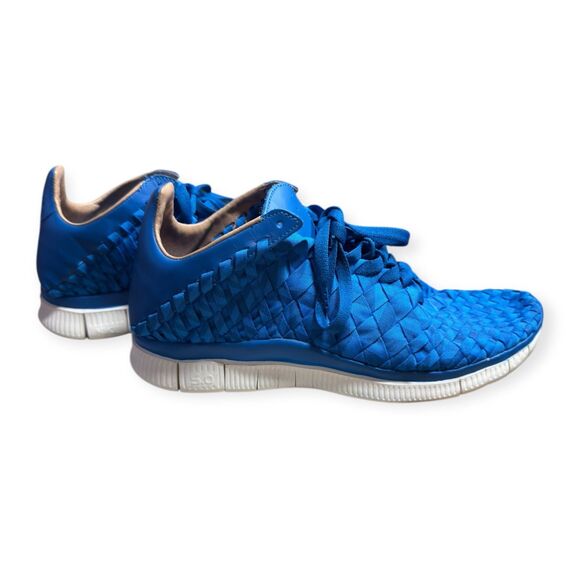 Nike Free Inneva Woven SP Sneakers Photo Blue 598384-400‎ Men\'s Size 10 main image 6